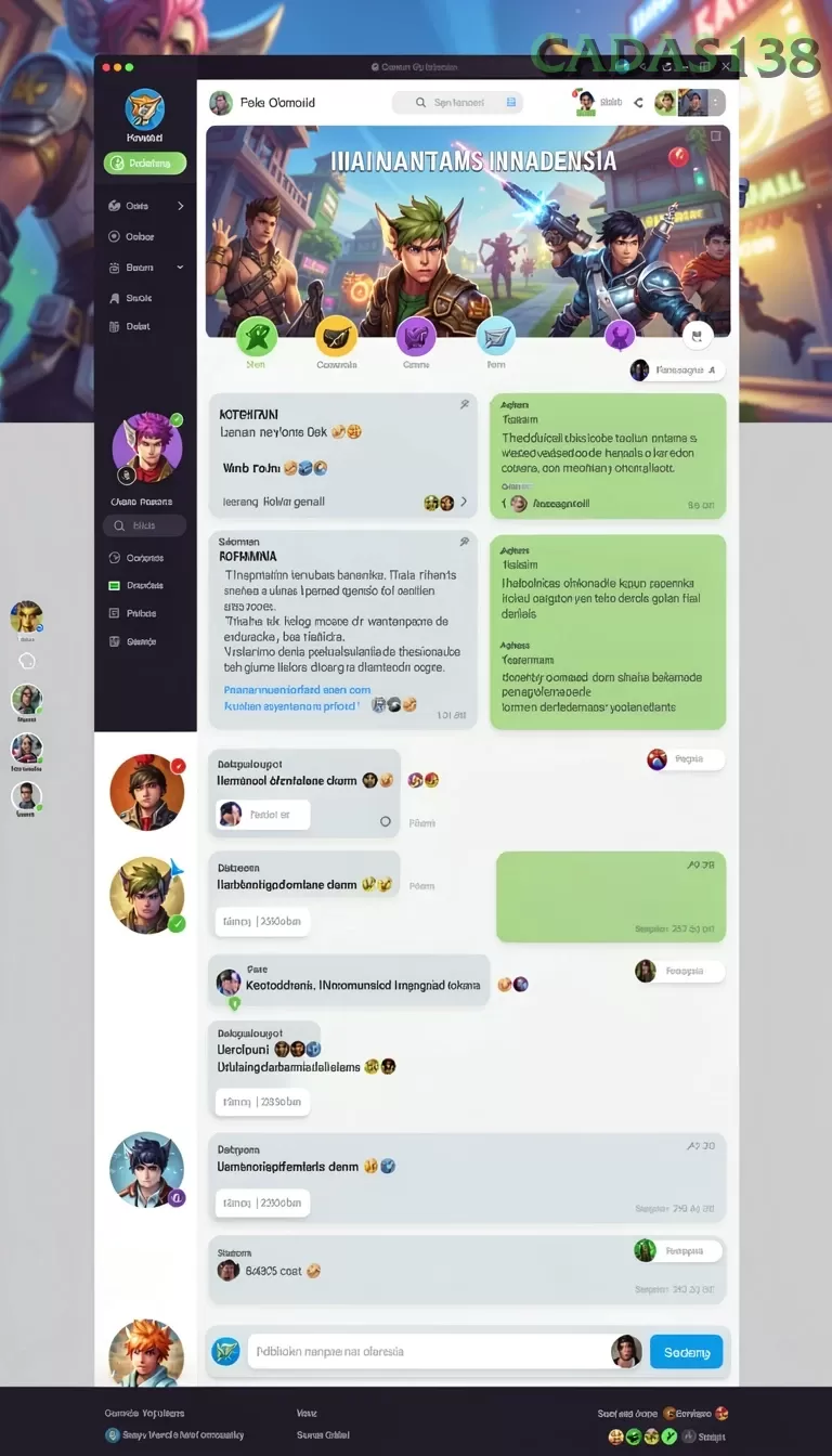 Cuplikan layar GADAITOTO — halaman utama
