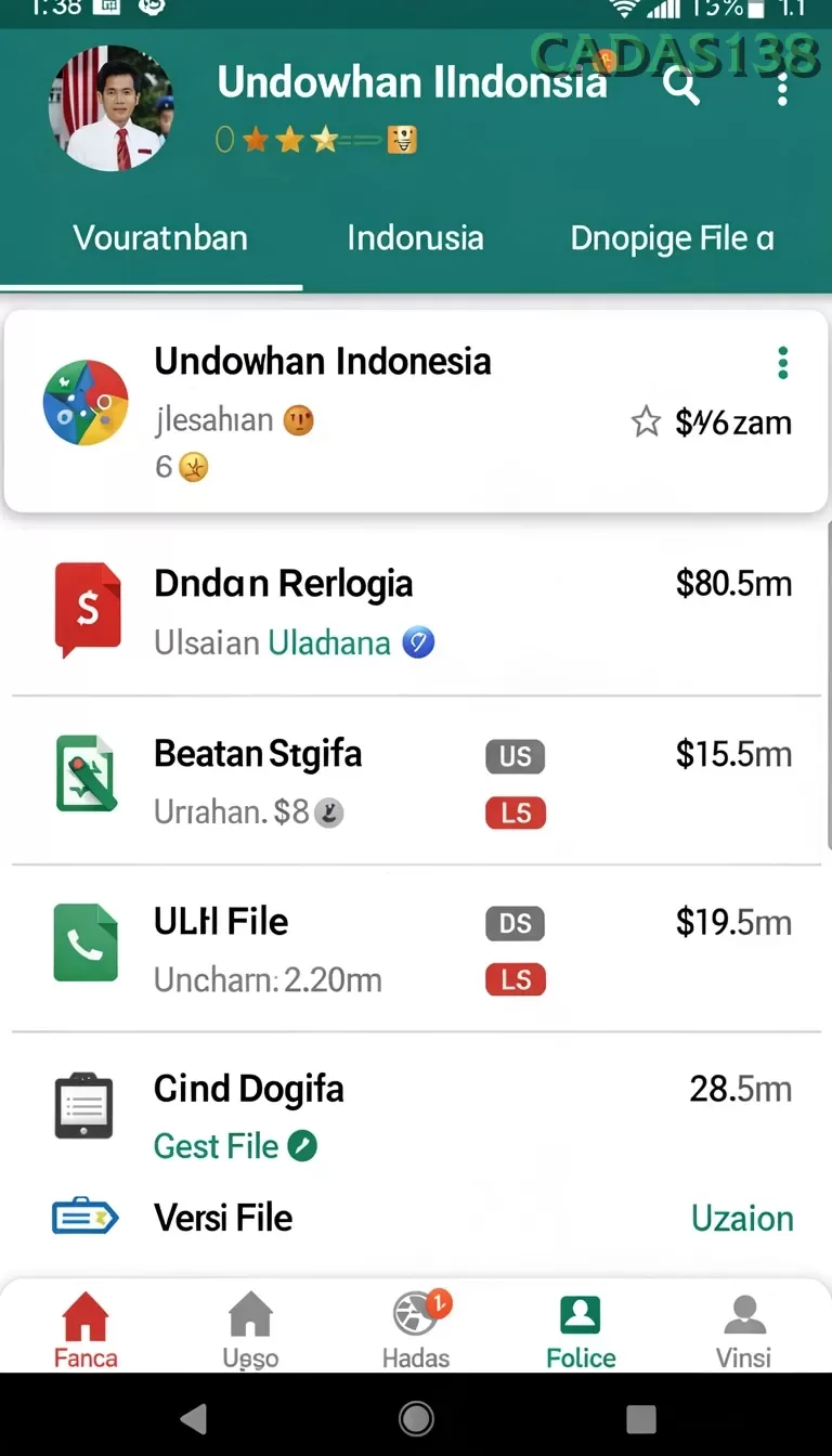 Cuplikan layar QQSLOT — halaman utama