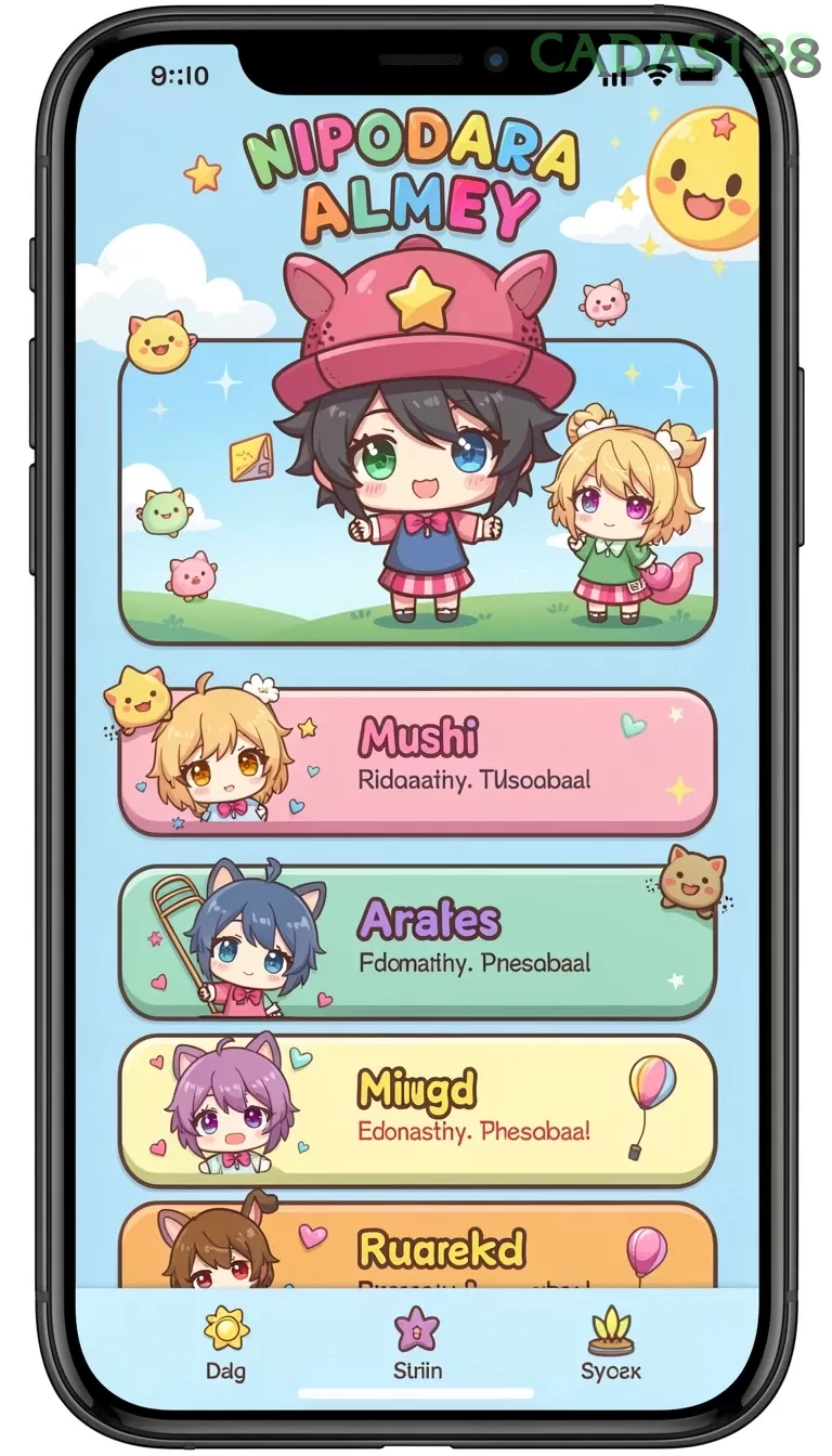Cuplikan layar 7777W — aktivitas