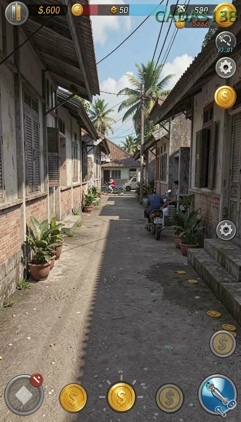 Cuplikan layar RINDUSLOT — halaman utama