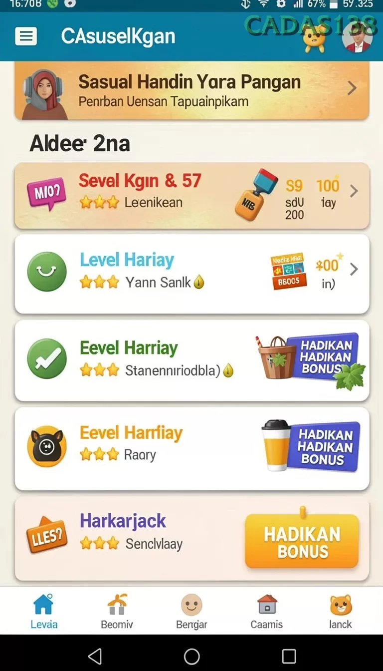 Cuplikan layar H85 — pengaturan akun
